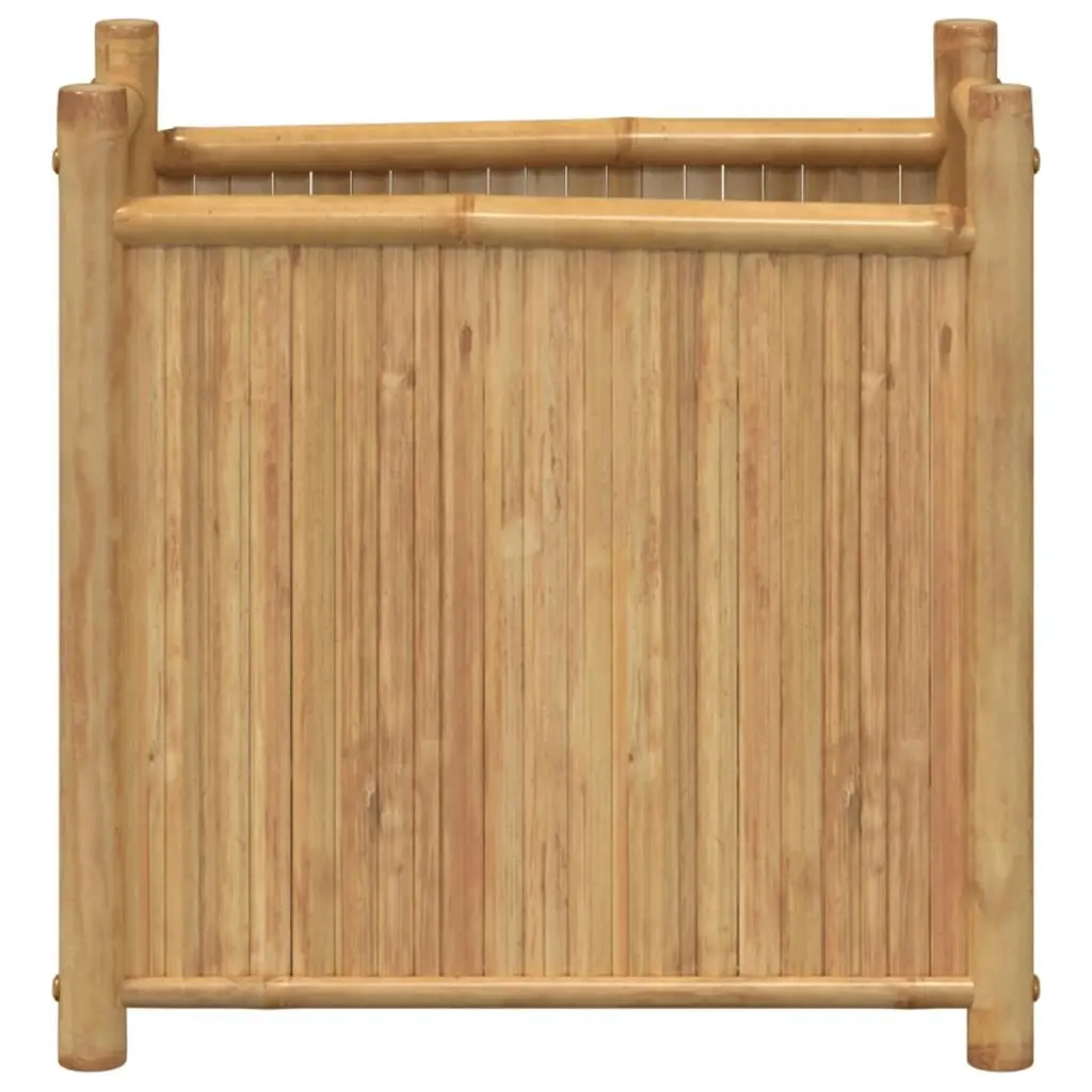 Planter 50x30x50 cm Bamboo 366462