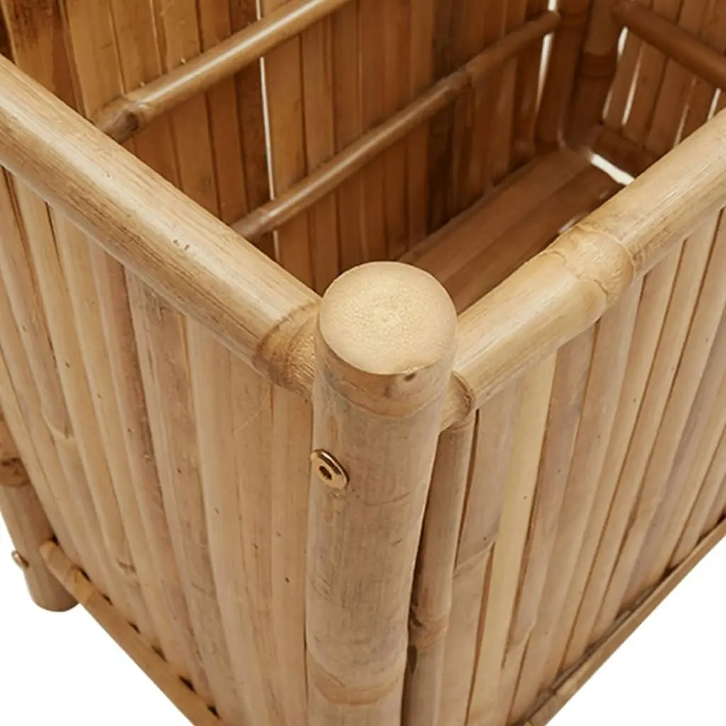 Planter 50x30x50 cm Bamboo 366462