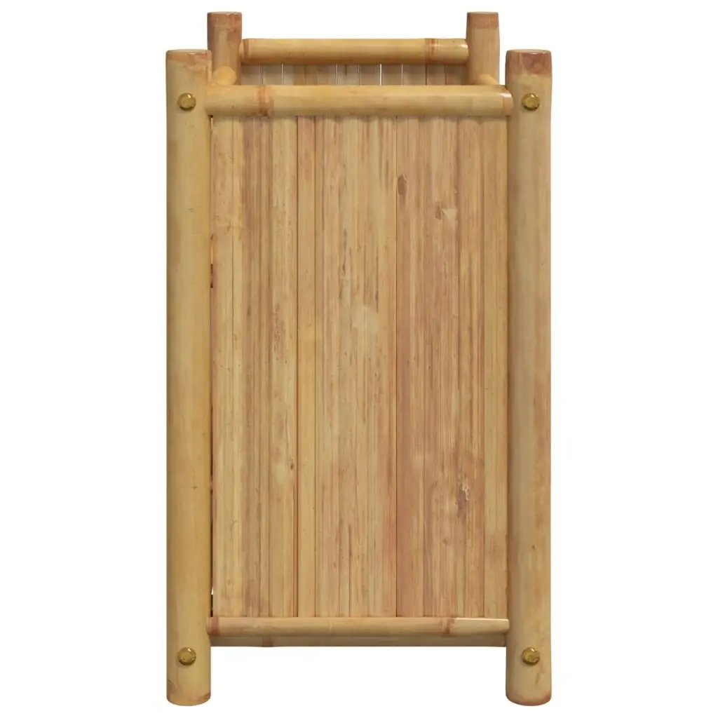 Planter 50x30x50 cm Bamboo 366462