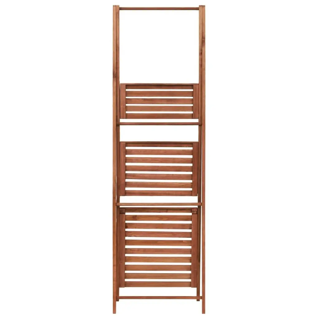 Plant Stand Cedar Wood 45x40x145 cm 246437