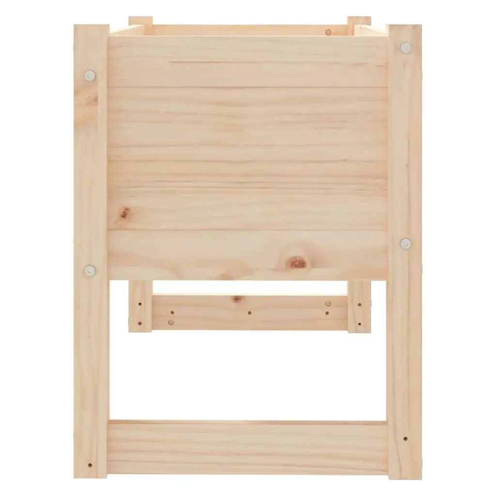 Planter 78x40x52 cm Solid Wood Pine 822117