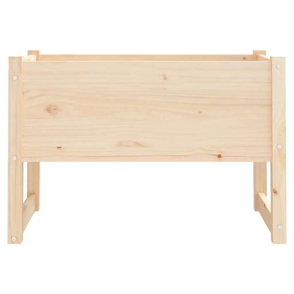 Planter 78x40x52 cm Solid Wood Pine 822117