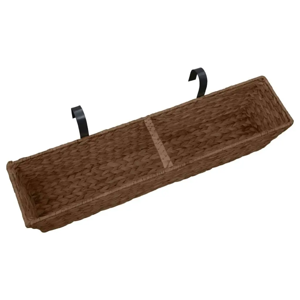 Planters 2 pcs Water Hyacinth Brown 45581