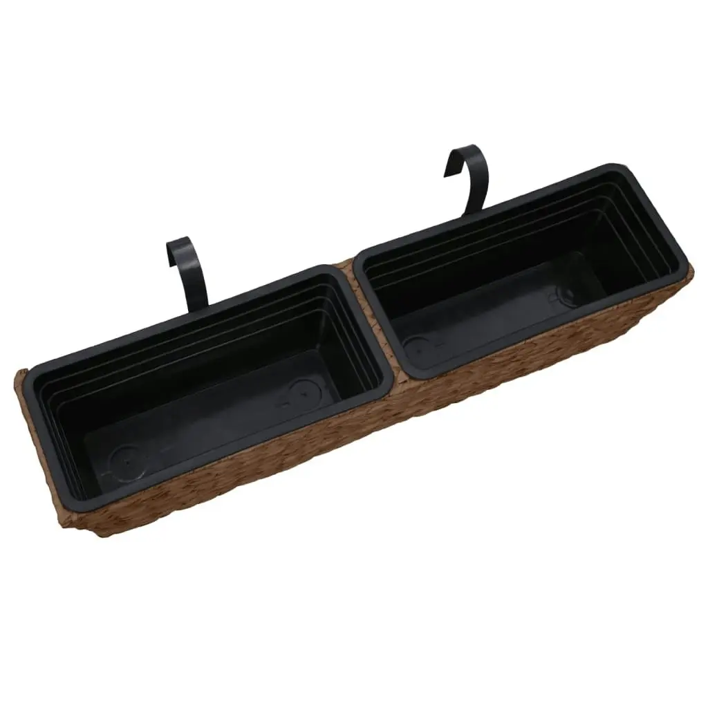 Planters 2 pcs Water Hyacinth Brown 45581