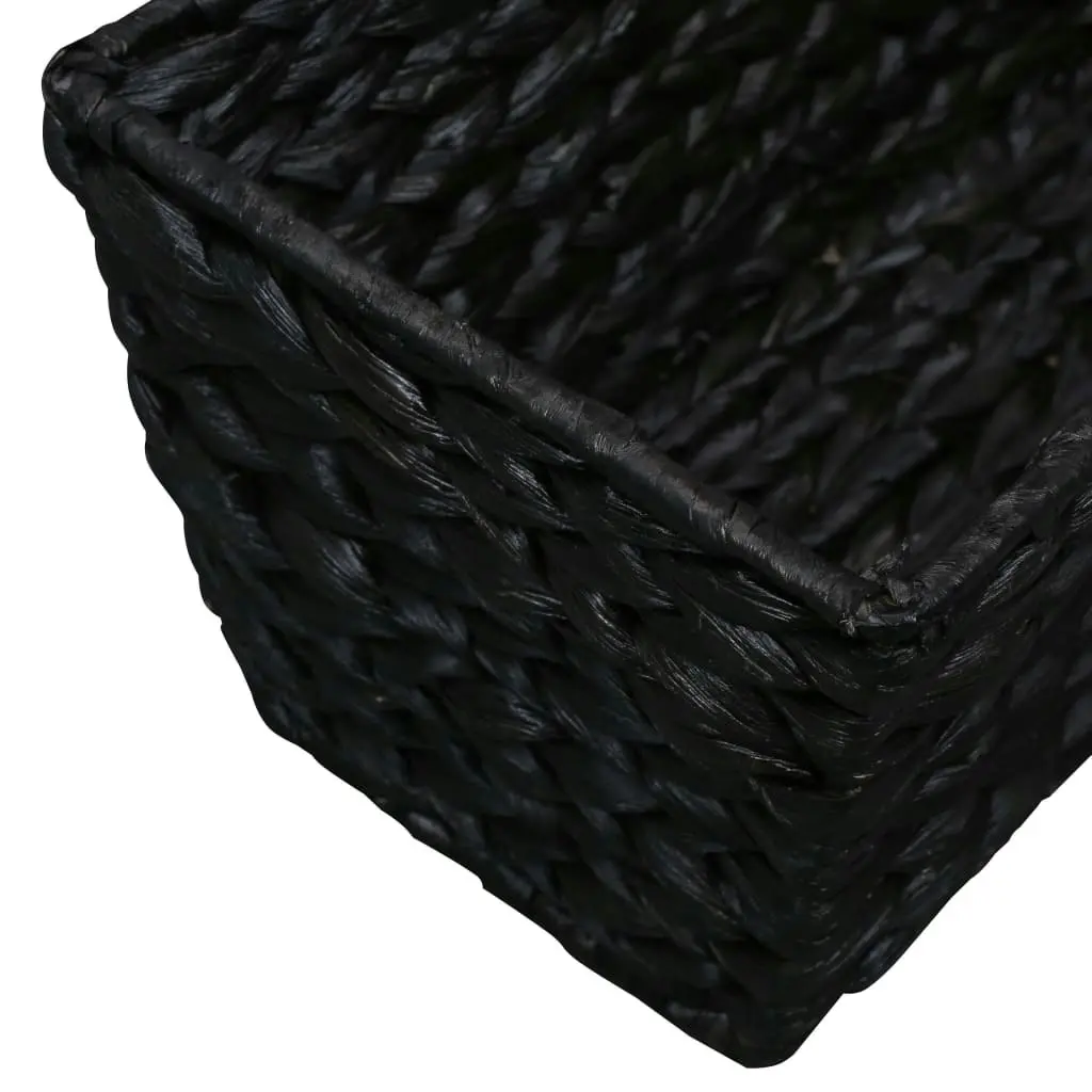 Planters 2 pcs Water Hyacinth Black 45579