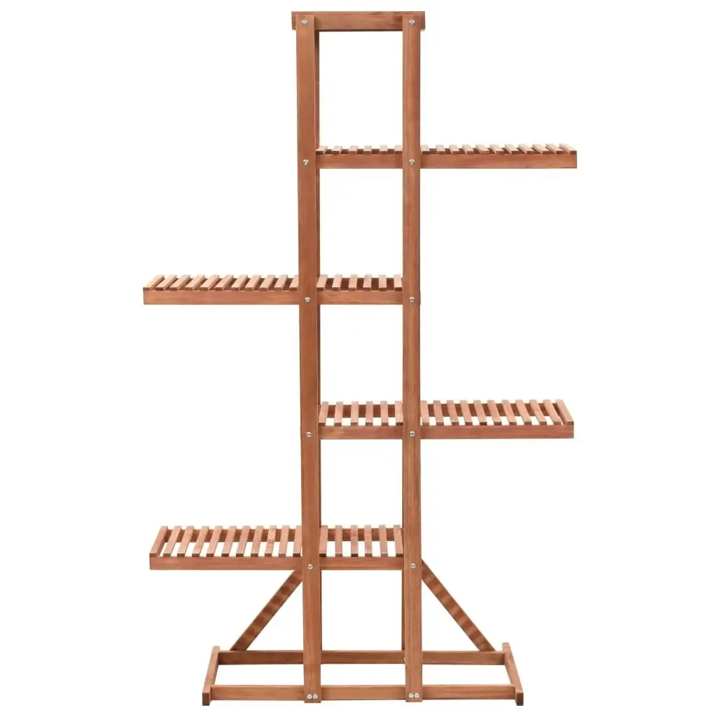 Plant Stand Cedar Wood 86x36x139 cm 246432