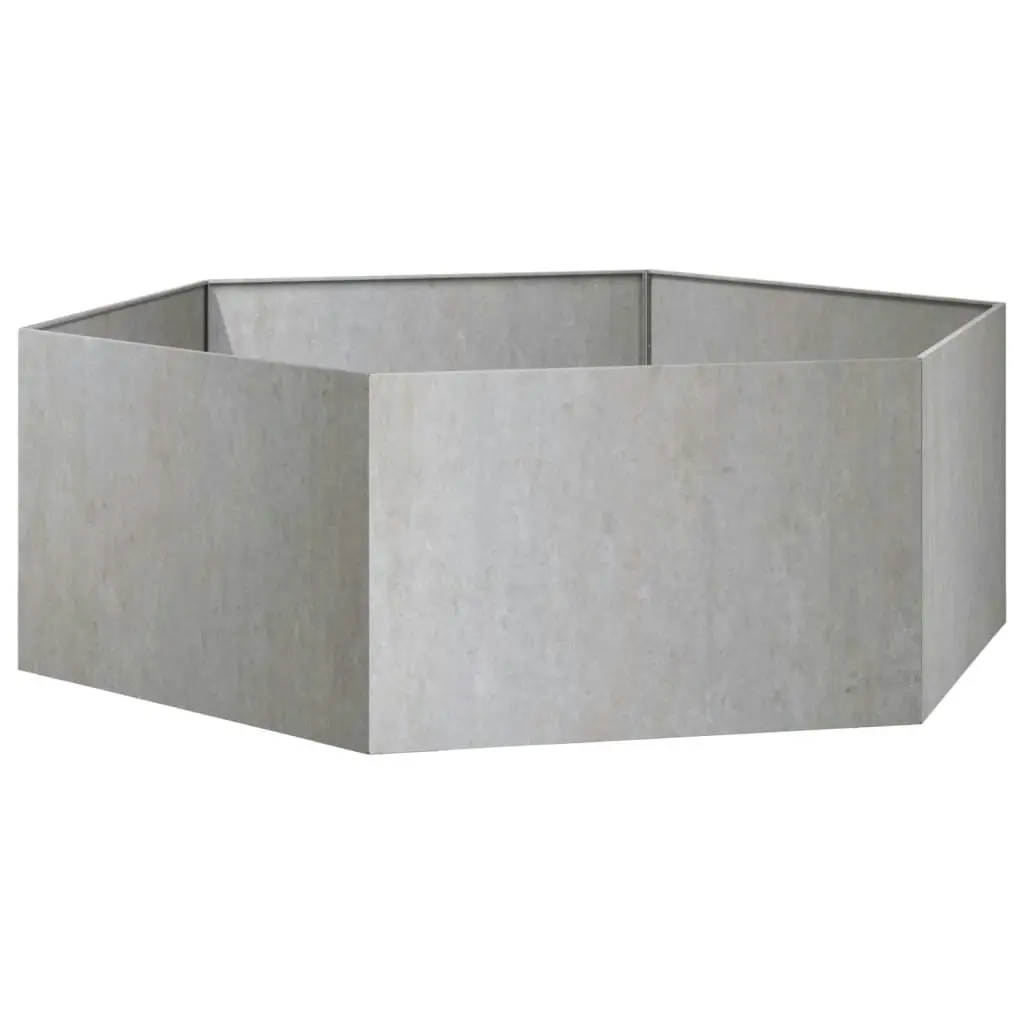 Planter Rusty 138x120x45 cm Corten Steel 823677