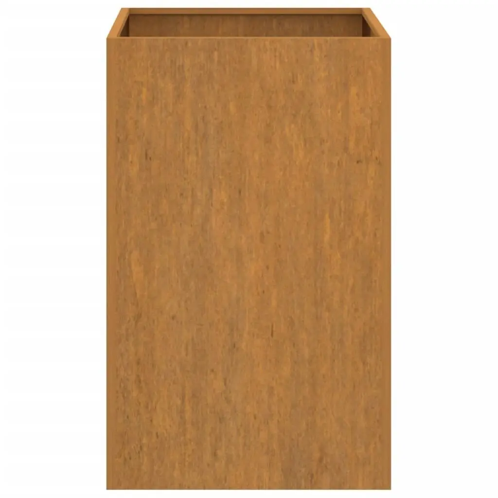 Planter 52x48x75 cm Corten Steel 821555