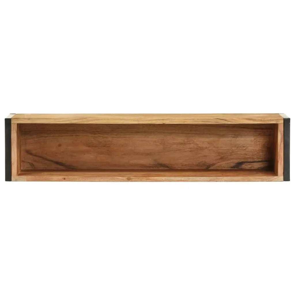 Planter 90x20x68 cm Solid Acacia Wood 321939