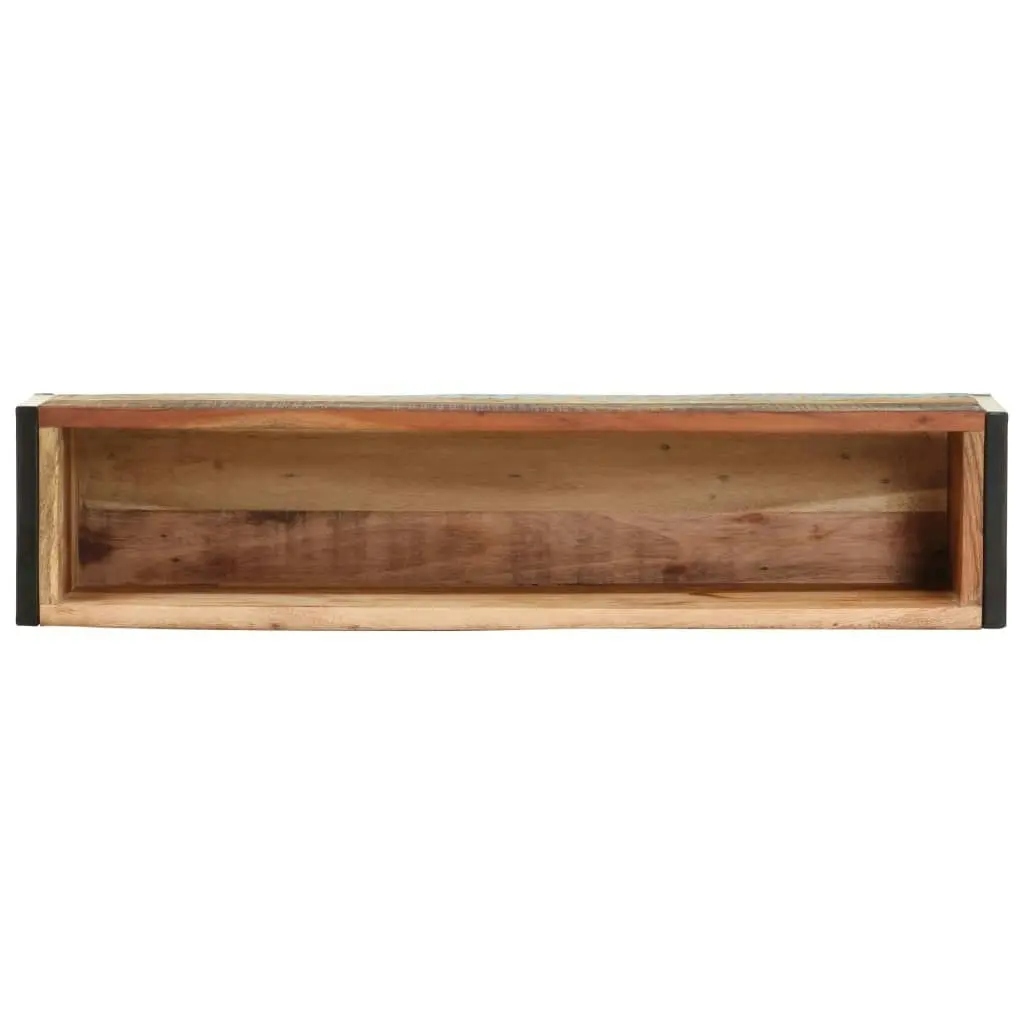 Planter 90x20x68 cm Solid Reclaimed Wood 321940