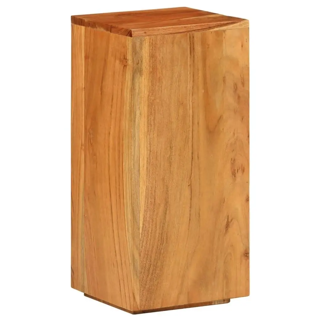 Plant Stands 2 pcs Solid Acacia Wood 320805