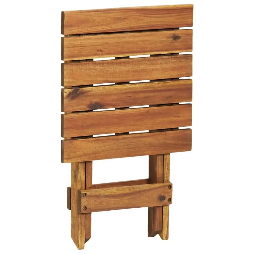 Plant Stand 30x30x38 cm Solid Acacia Wood 46560