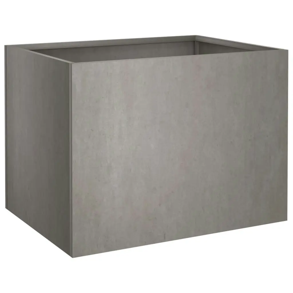 Planter 62x47x46 cm Corten Steel 821558