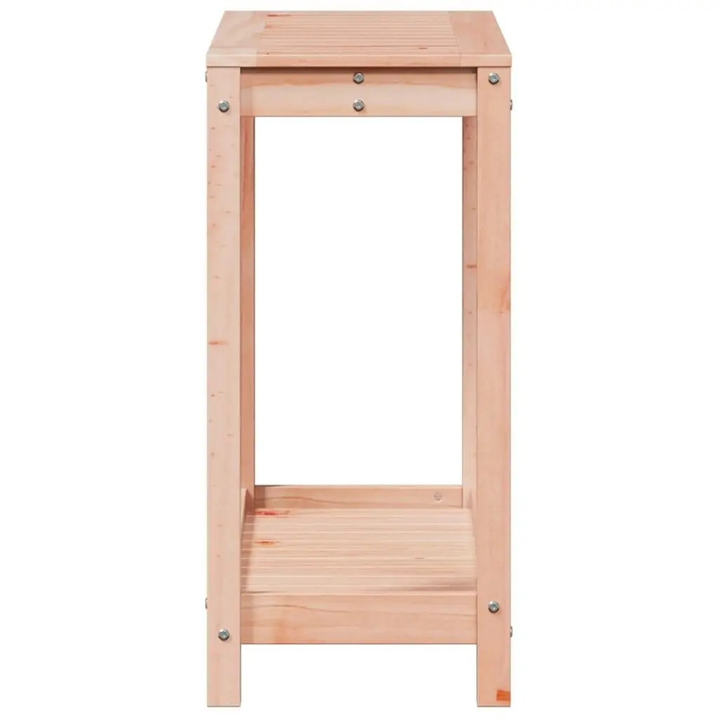 Potting Table with Shelf 82.5x35x75 cm Solid Wood Douglas 832390