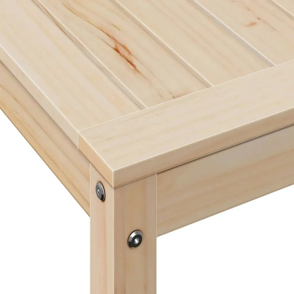 Potting Table with Shelf 108x50x75 cm Solid Wood Pine 832402