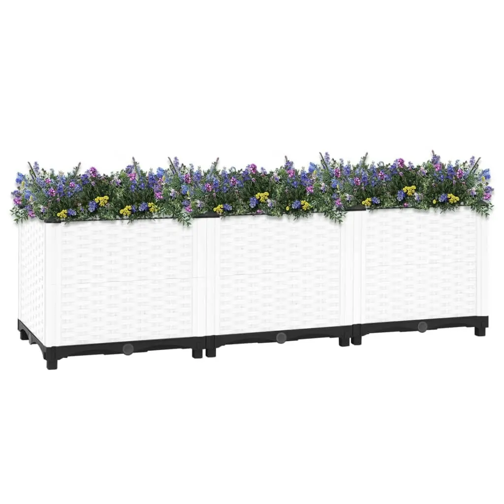 Raised Bed 120x40x38 cm Polypropylene 153310