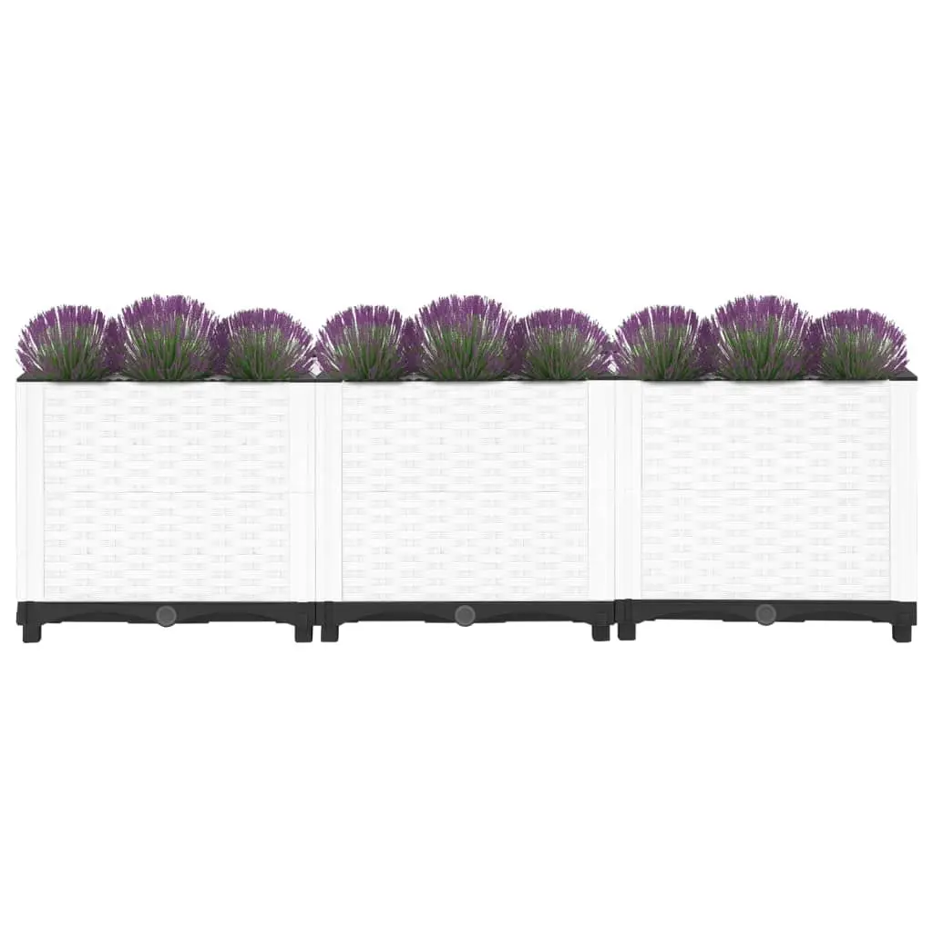 Raised Bed 120x40x38 cm Polypropylene 153310