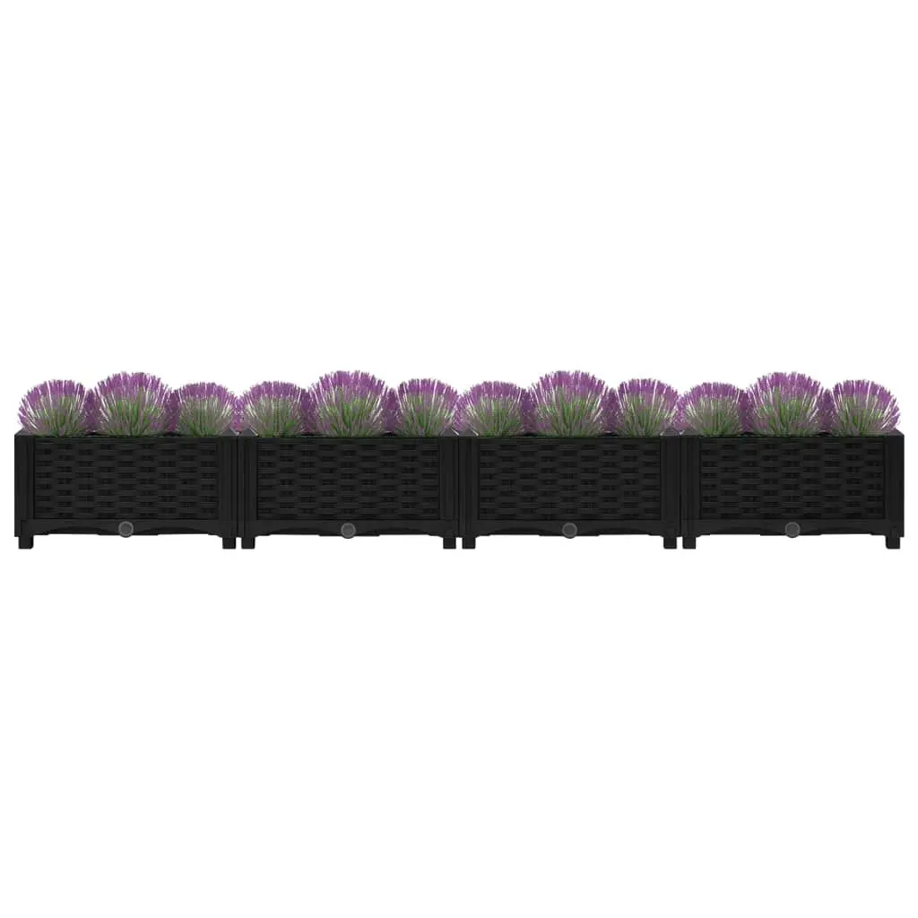 Raised Bed 160x40x23 cm Polypropylene 316529