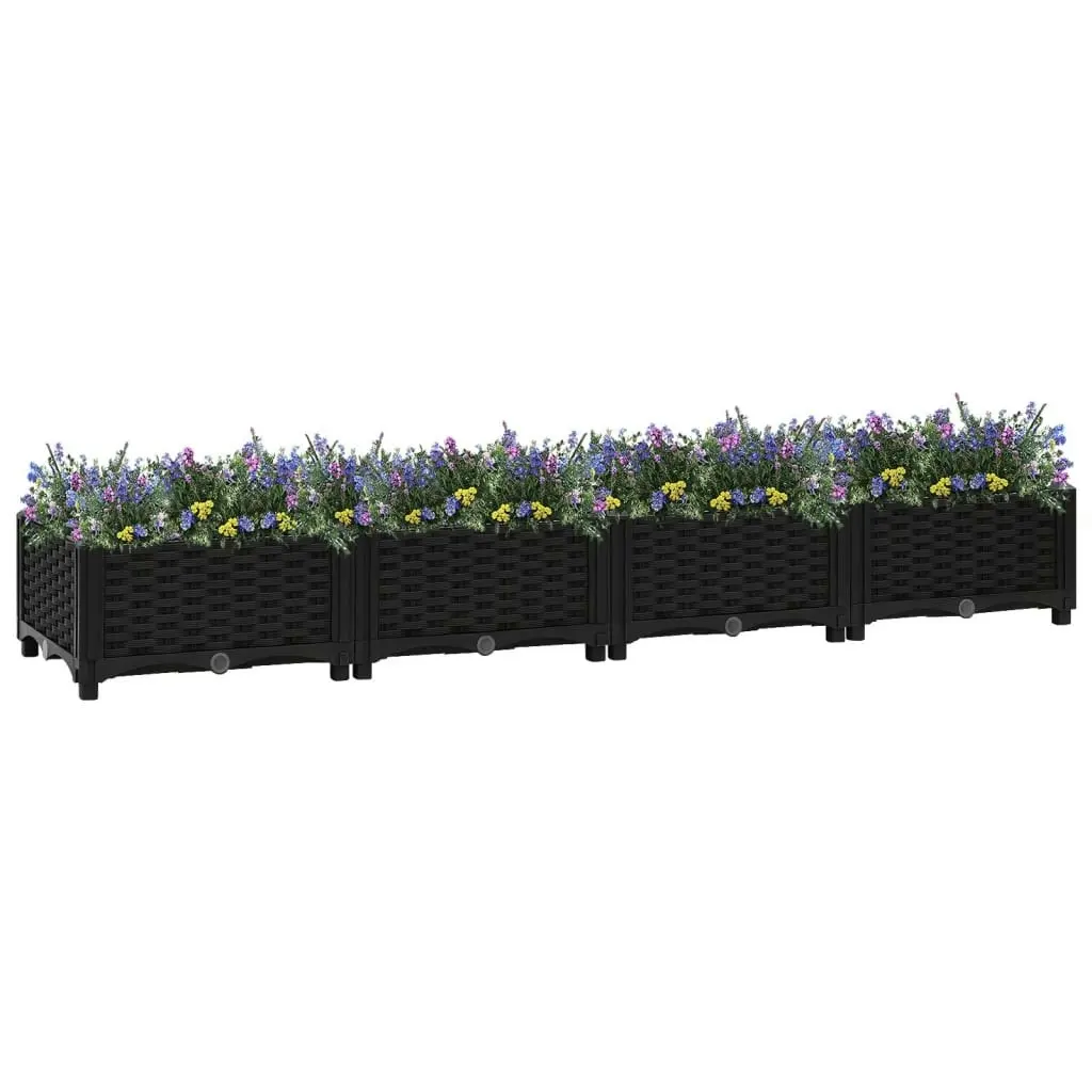 Raised Bed 160x40x23 cm Polypropylene 316529