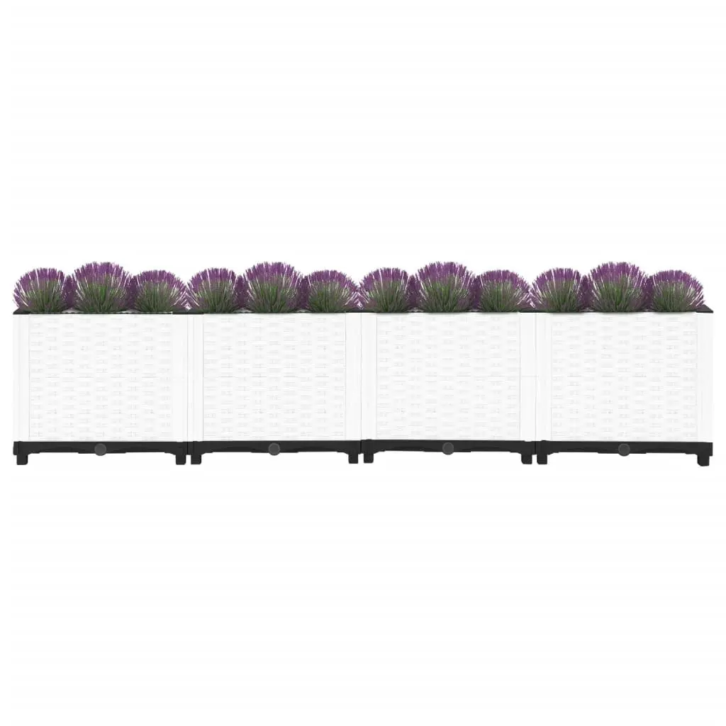 Raised Bed 160x40x38 cm Polypropylene 153311