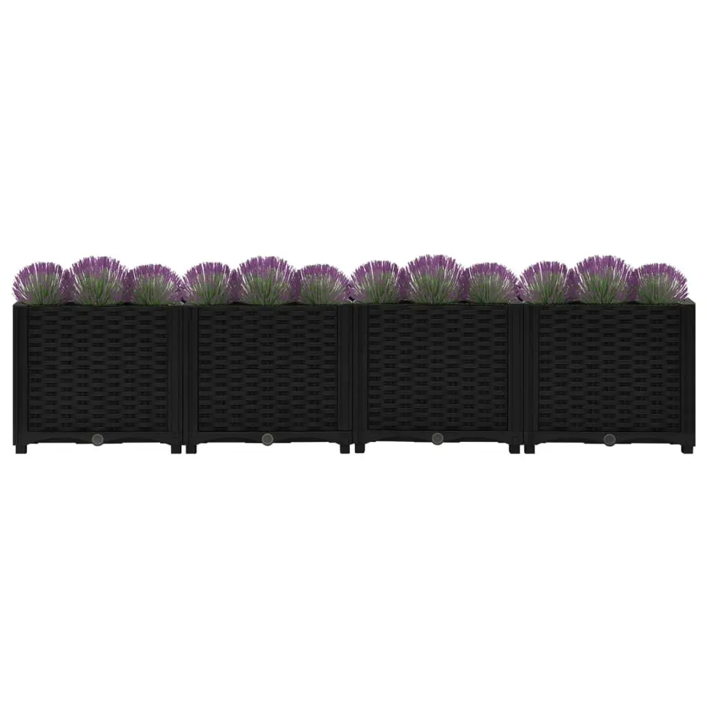 Raised Bed 160x40x38 cm Polypropylene 316533