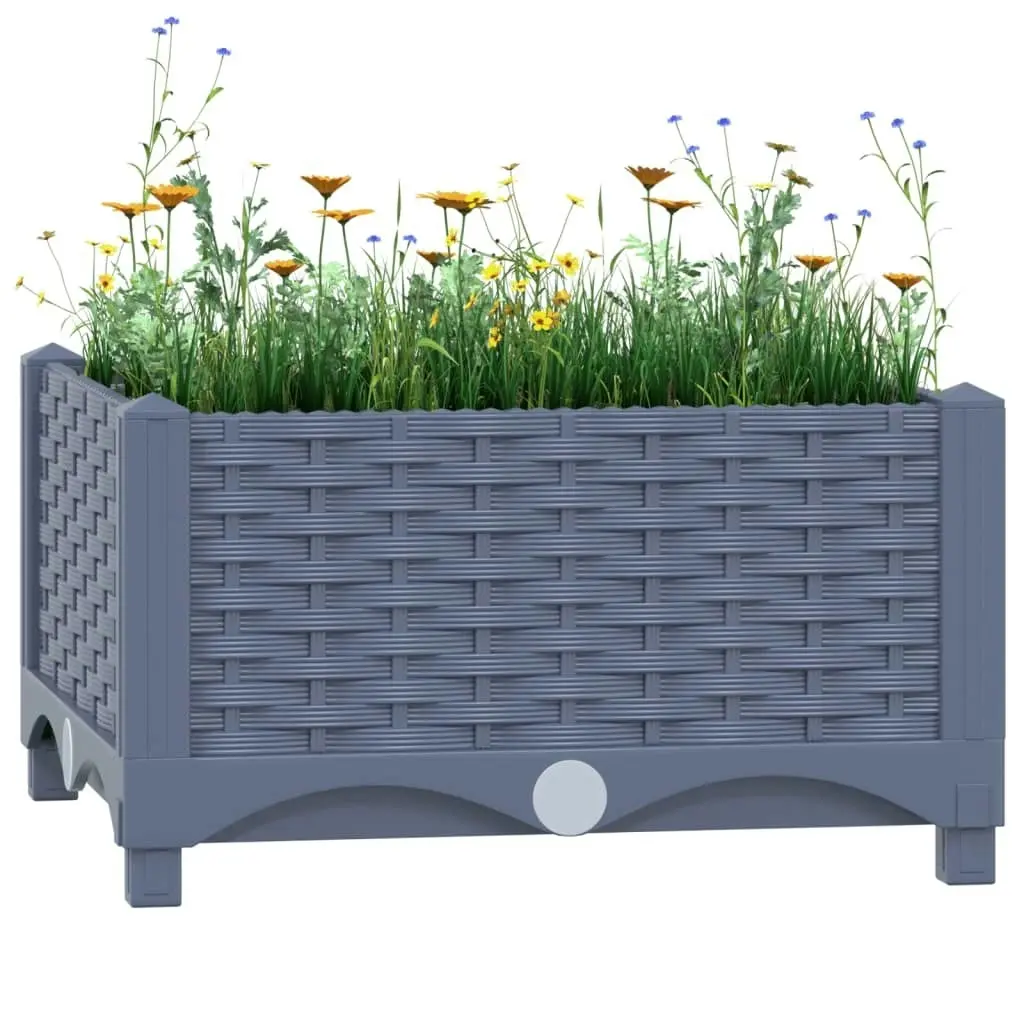 Raised Bed 40x40x23 cm Polypropylene 310397