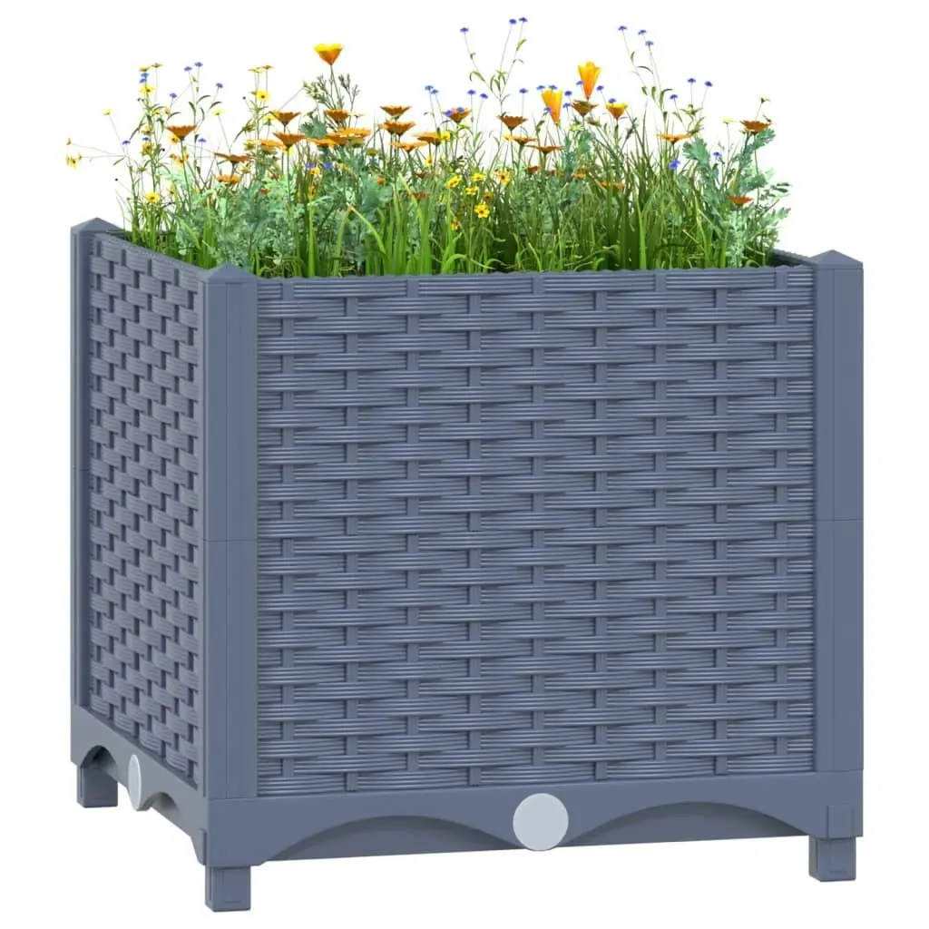 Raised Bed 40x40x38 cm Polypropylene 310401