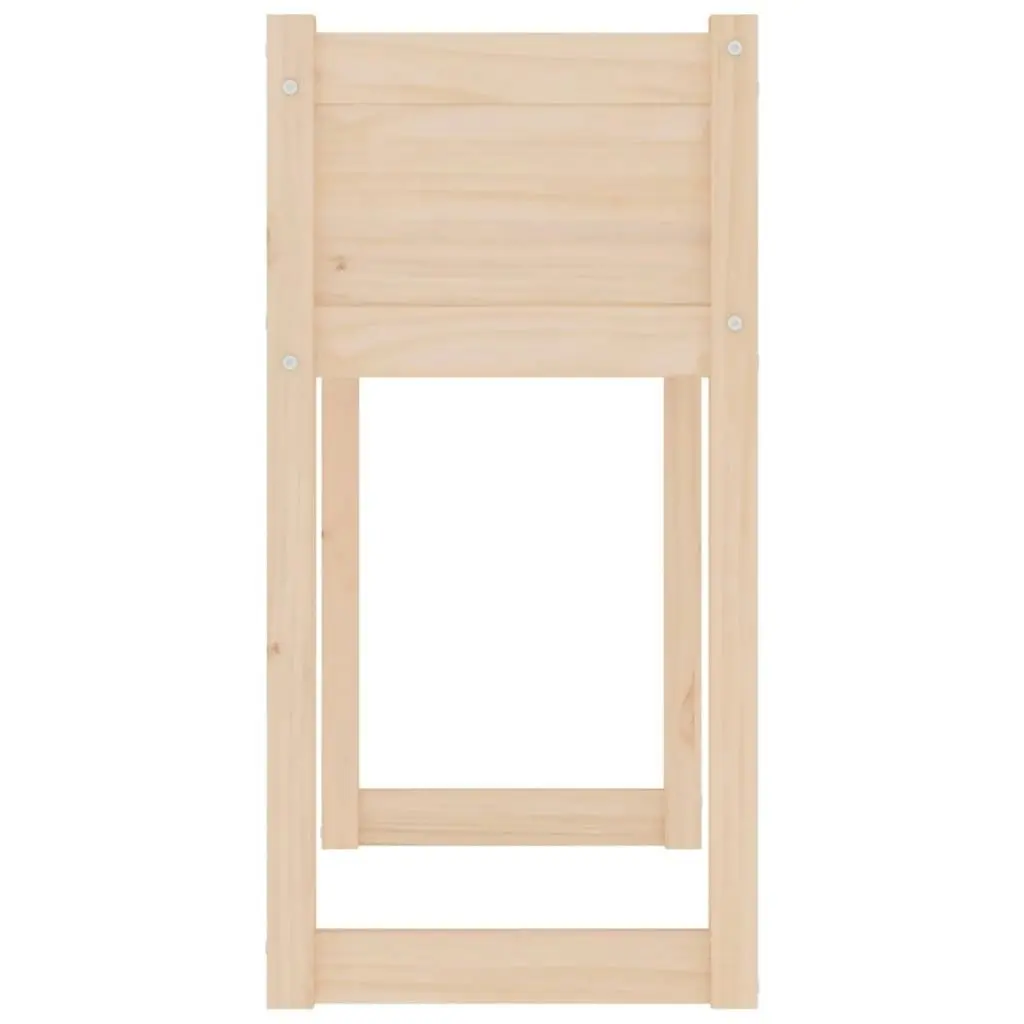 Planter 78x40x81 cm Solid Wood Pine 822132