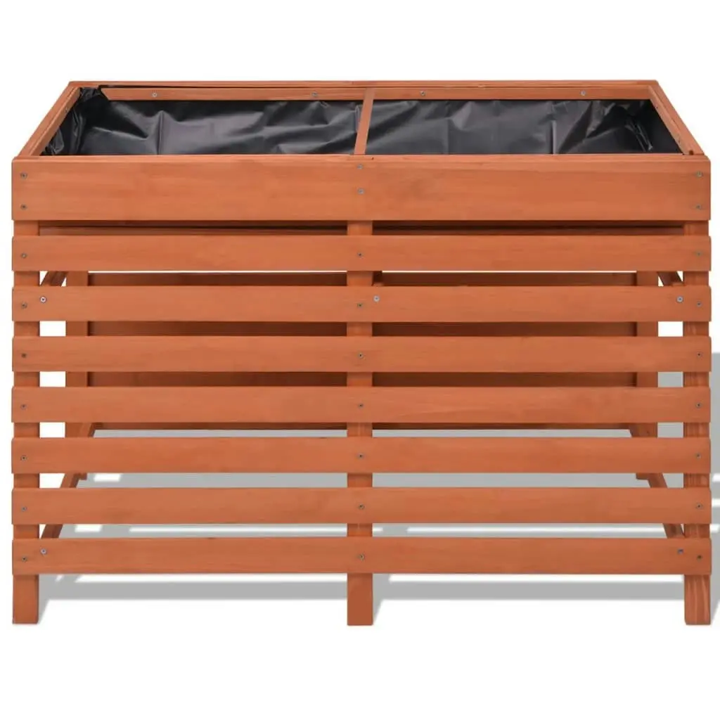 Planter 100x50x71 cm Wood 42349