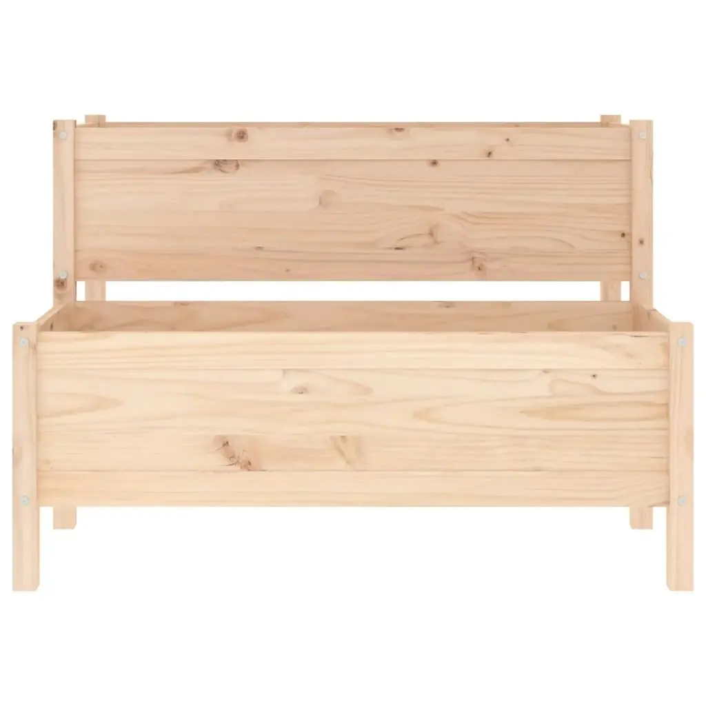 Planter 110x84x75 cm Solid Wood Pine 822262