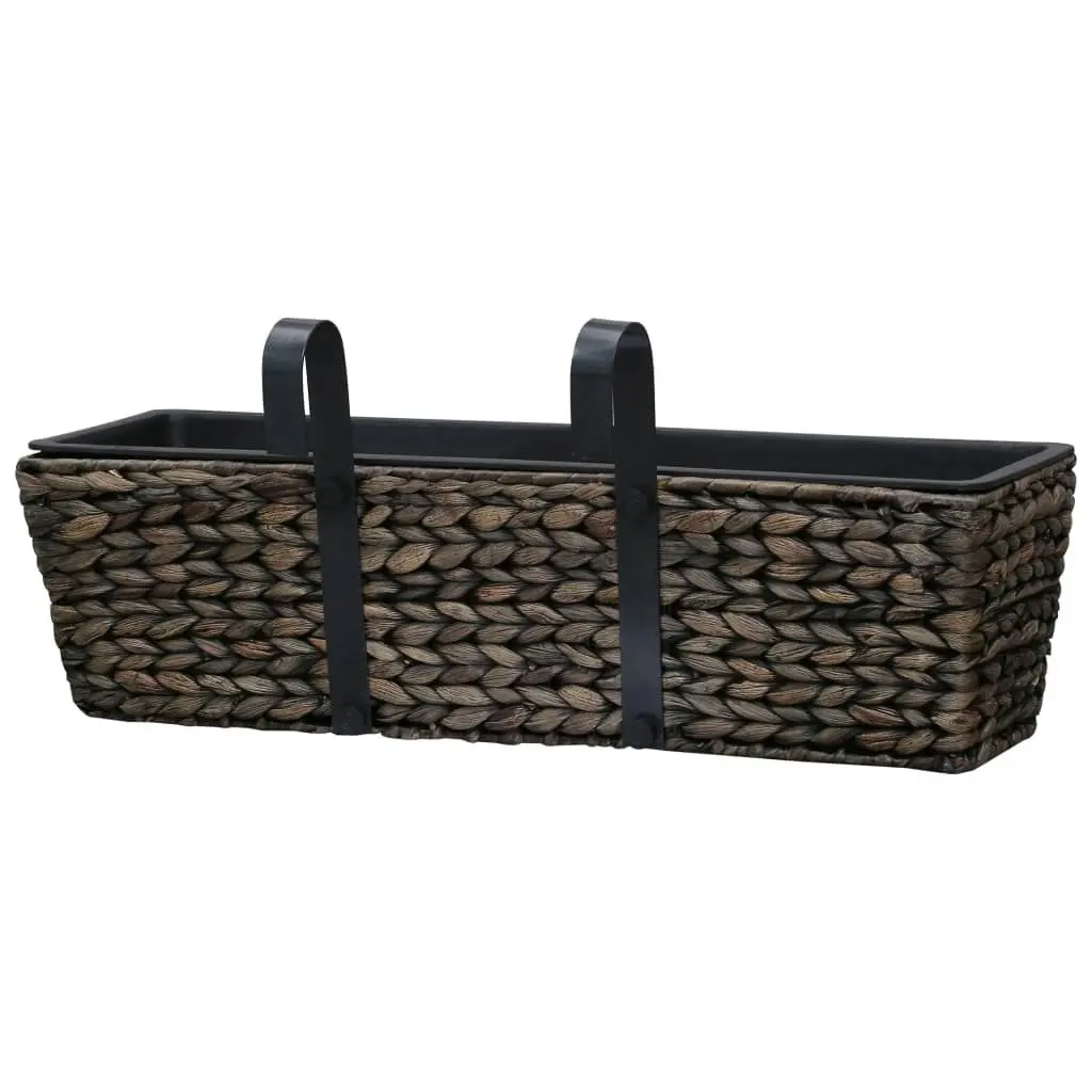 Planters 2 pcs Water Hyacinth Brown 45578