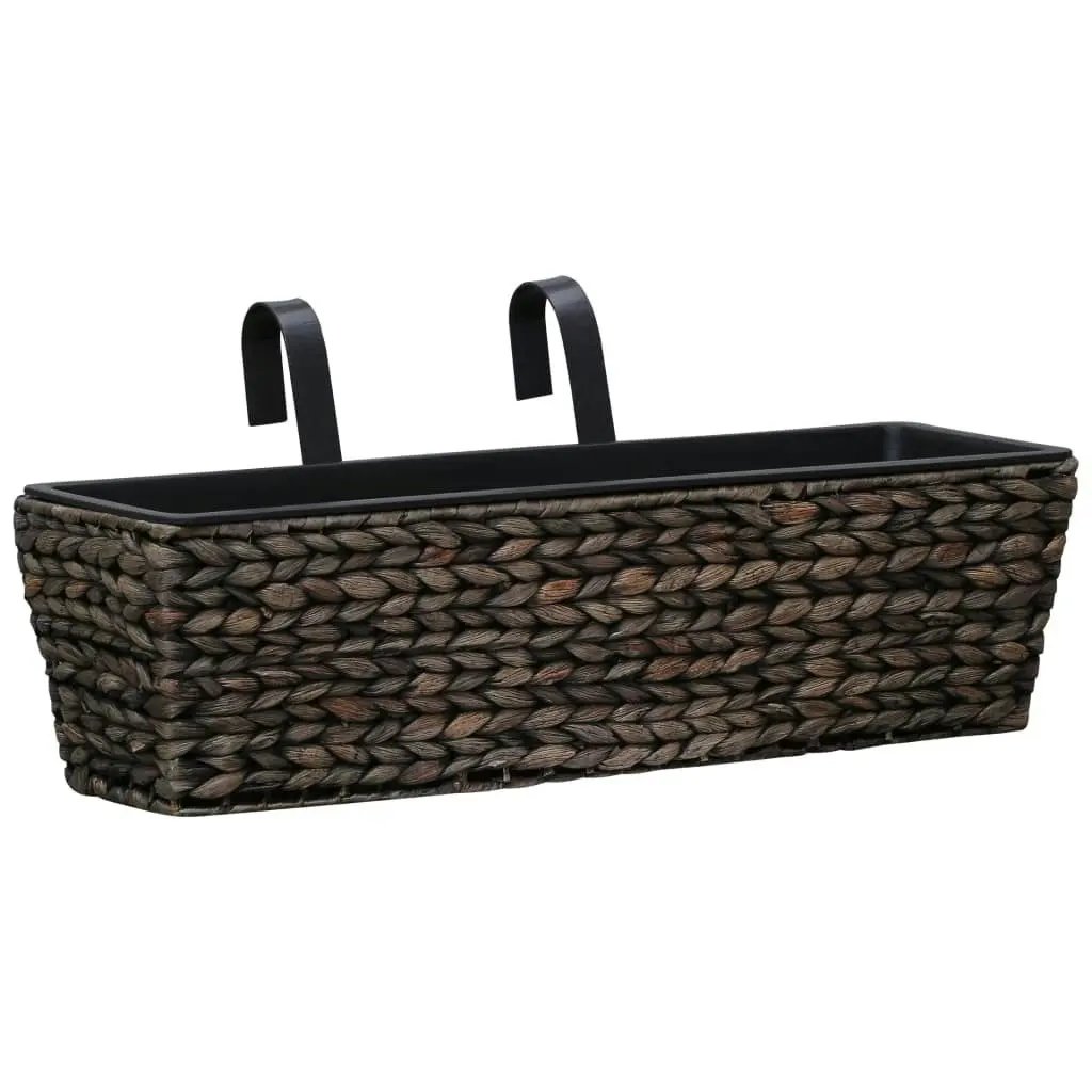 Planters 2 pcs Water Hyacinth Brown 45578