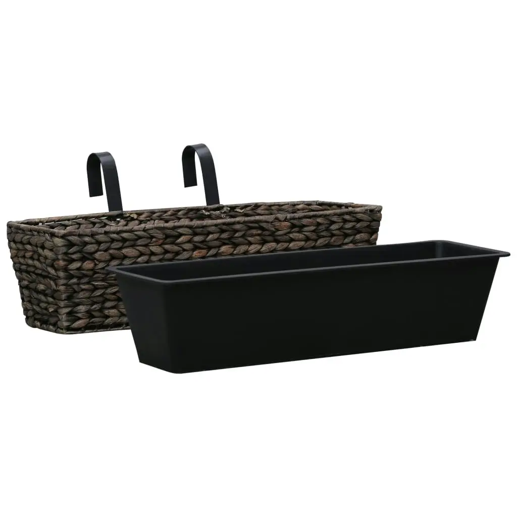 Planters 2 pcs Water Hyacinth Brown 45578