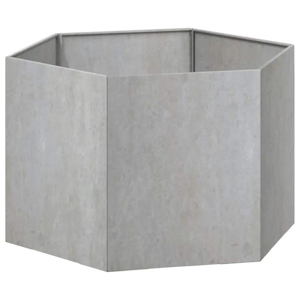 Planter Rusty 60x60x45 cm Corten Steel 823675