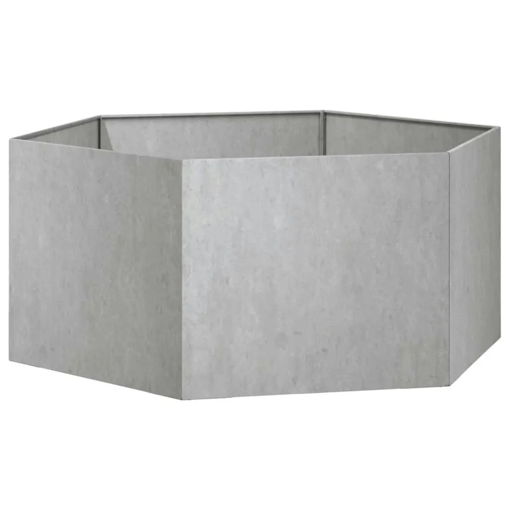 Planter Rusty 90x90x45 cm Corten Steel 823676