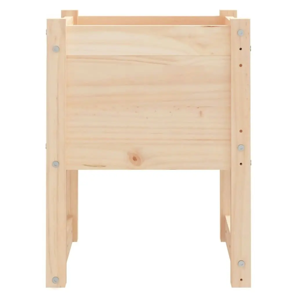 Planter 40x40x52.5 cm Solid Wood Pine 822107