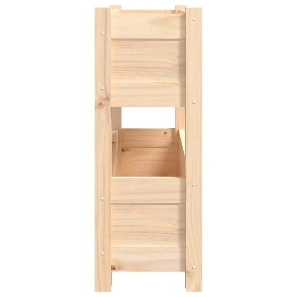 Planter 77x25x66 cm Solid Wood Pine 823941