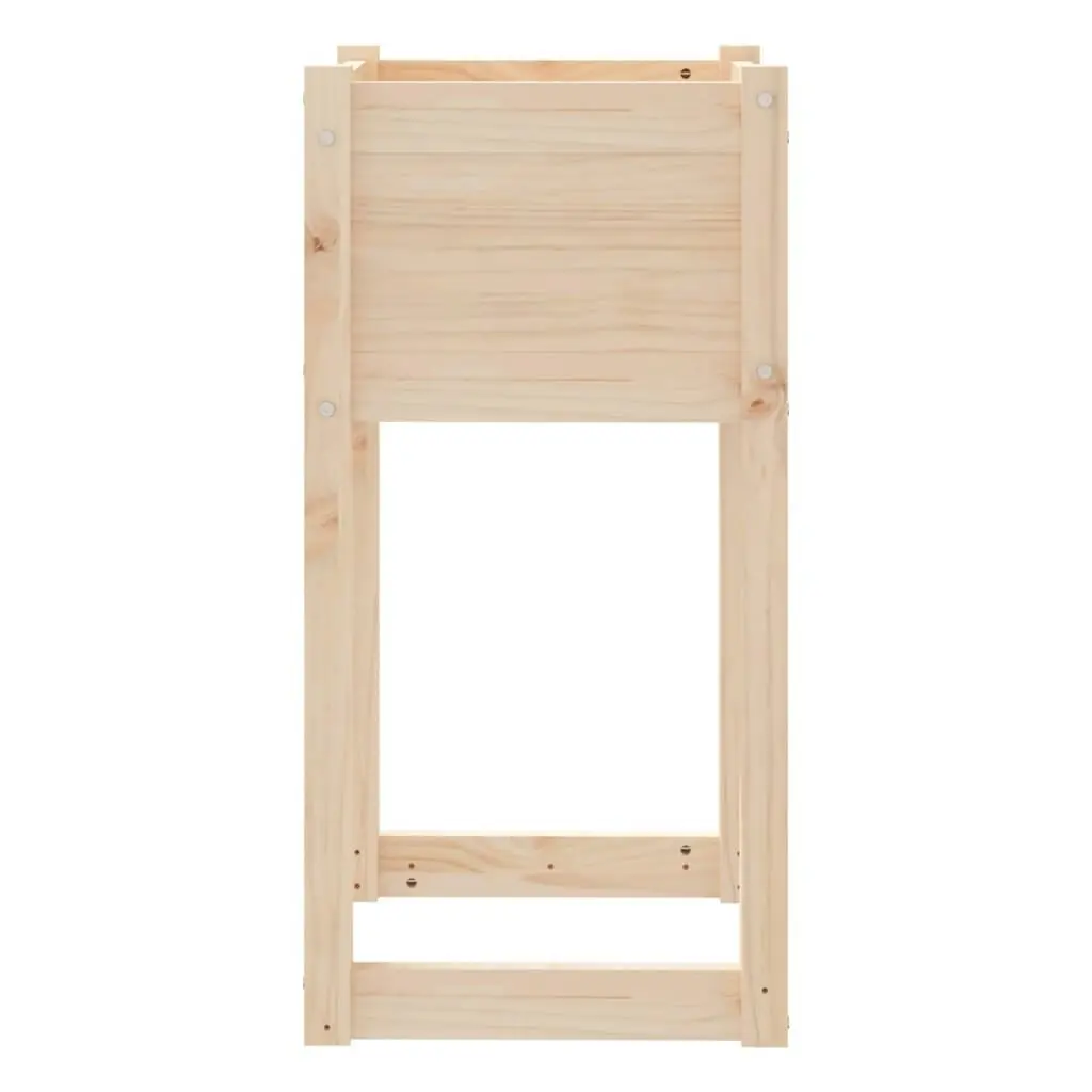 Planter 40x40x81 cm Solid Wood Pine 822122