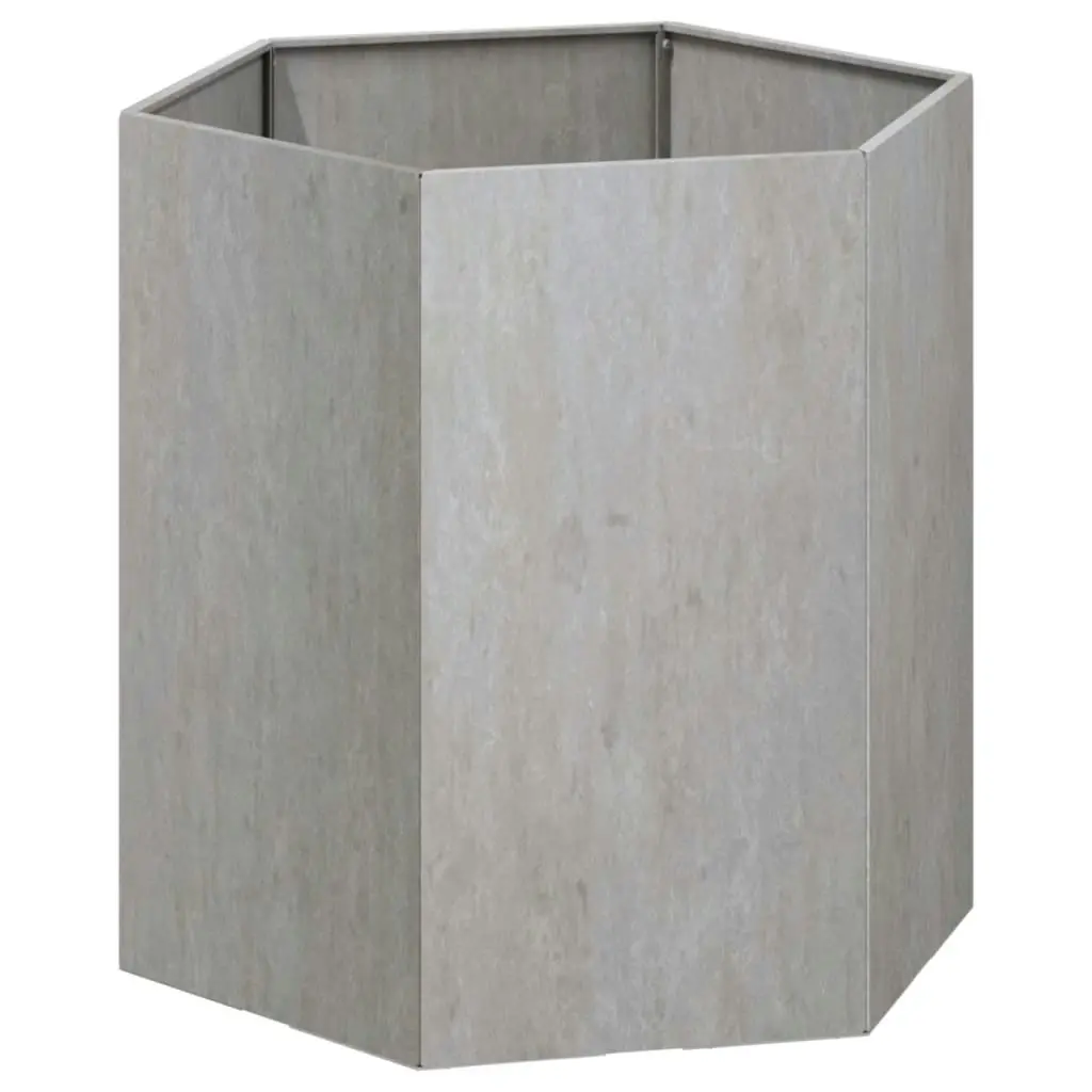 Planter Rusty 40x40x45 cm Corten Steel 823674