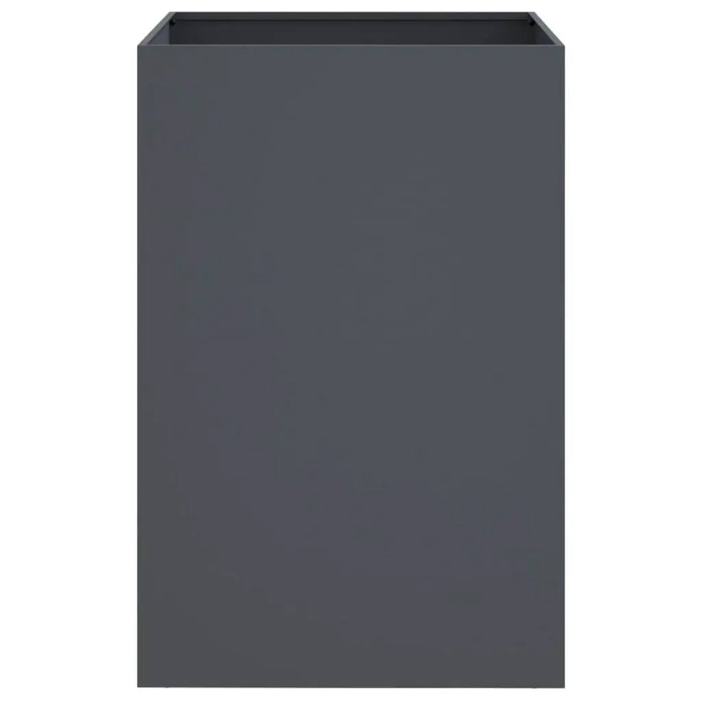 Planter Anthracite 52x48x75 cm Cold-rolled Steel 841585