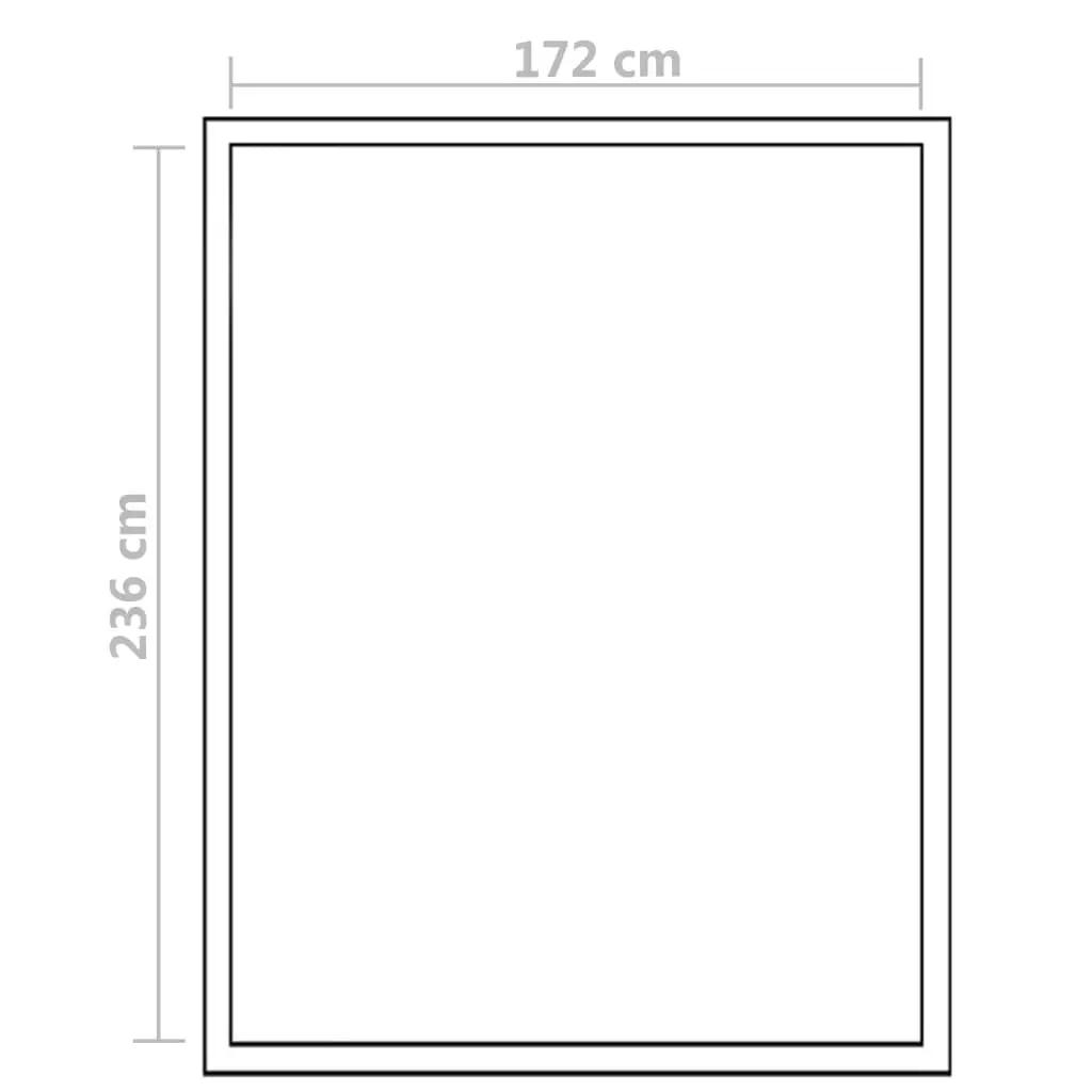 Reinforced Aluminium Greenhouse with Base Frame 4.6 mÂ² 41317