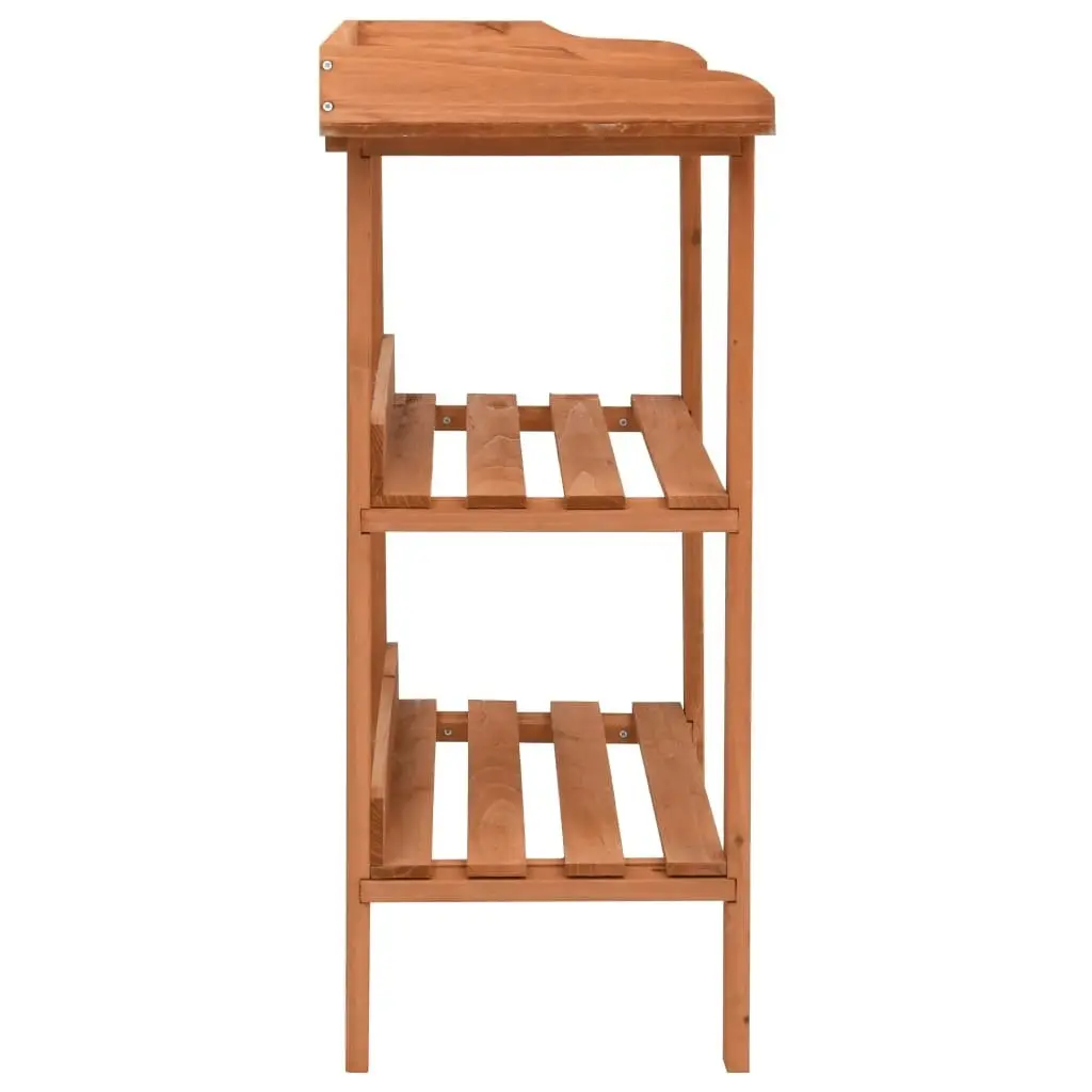 Plant Stand 76x37x89 cm Firwood 47244