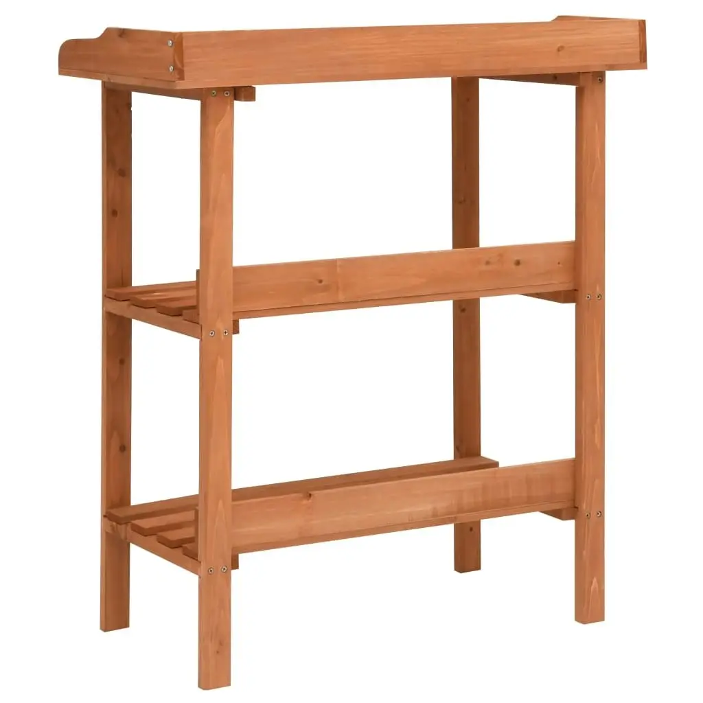 Plant Stand 76x37x89 cm Firwood 47244