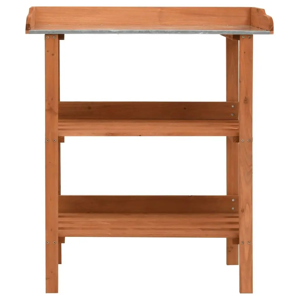 Plant Stand 76x37x89 cm Firwood 47244