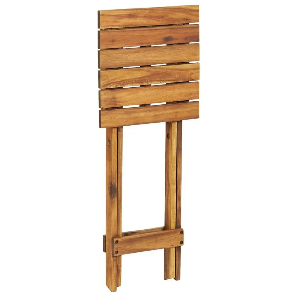 Plant Stand 30x30x67 cm Solid Acacia Wood 46559