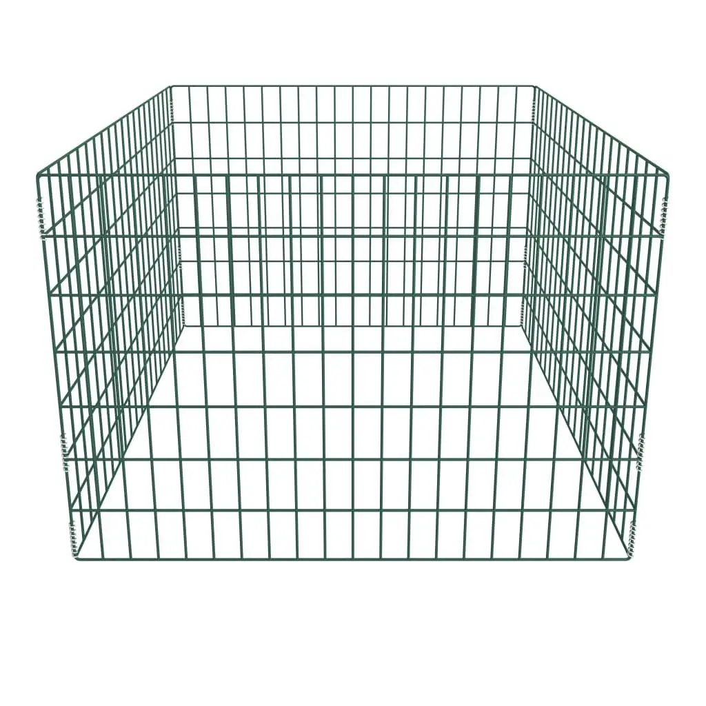 Square Mesh Garden Composter 100 x 100 x 70 cm 141206