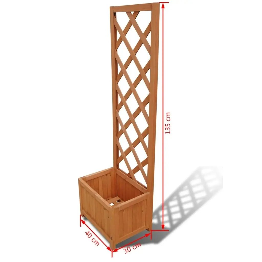 Trellis Planter 40 x 30 x 135 cm 41297