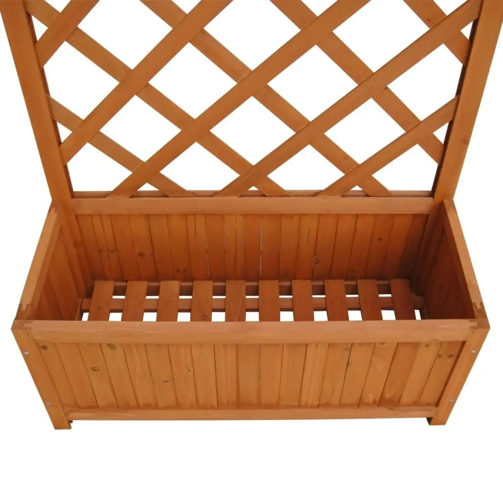 Trellis Planter 70 x 30 x 135 cm 41298