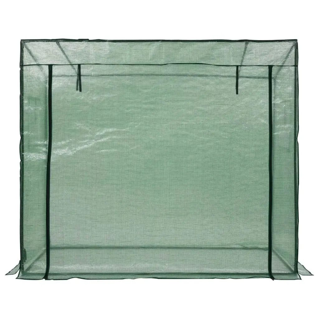 Walk-in Greenhouse 200x80x173 cm 46918