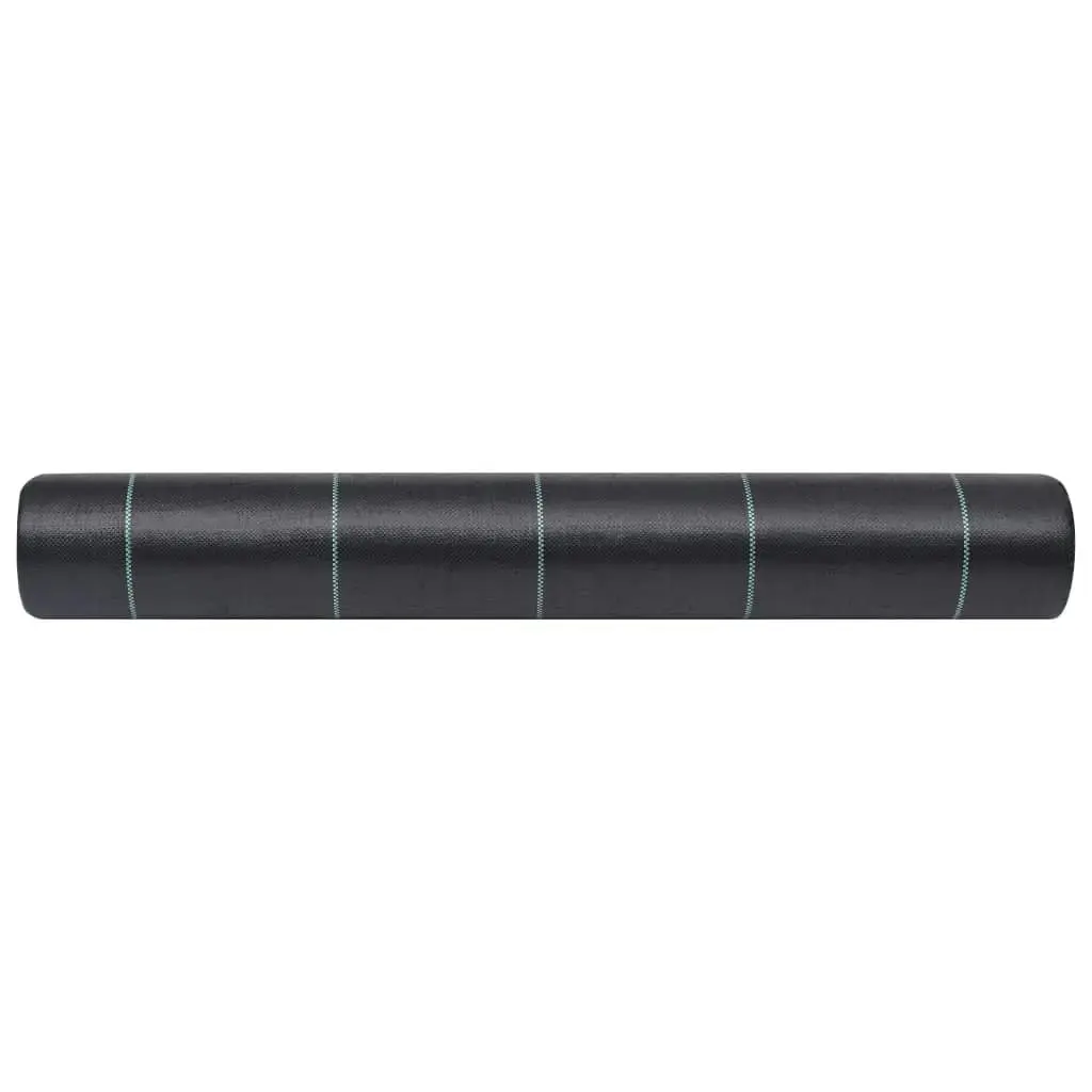 Weed & Root Control Mat Black 1x10 m PP 313059